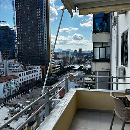 Center View Luxury Apartment 地拉那 外观 照片