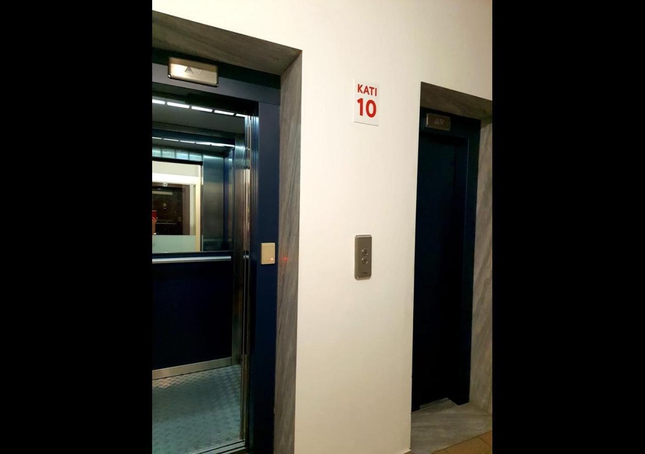 Center View Luxury Apartment 地拉那 外观 照片