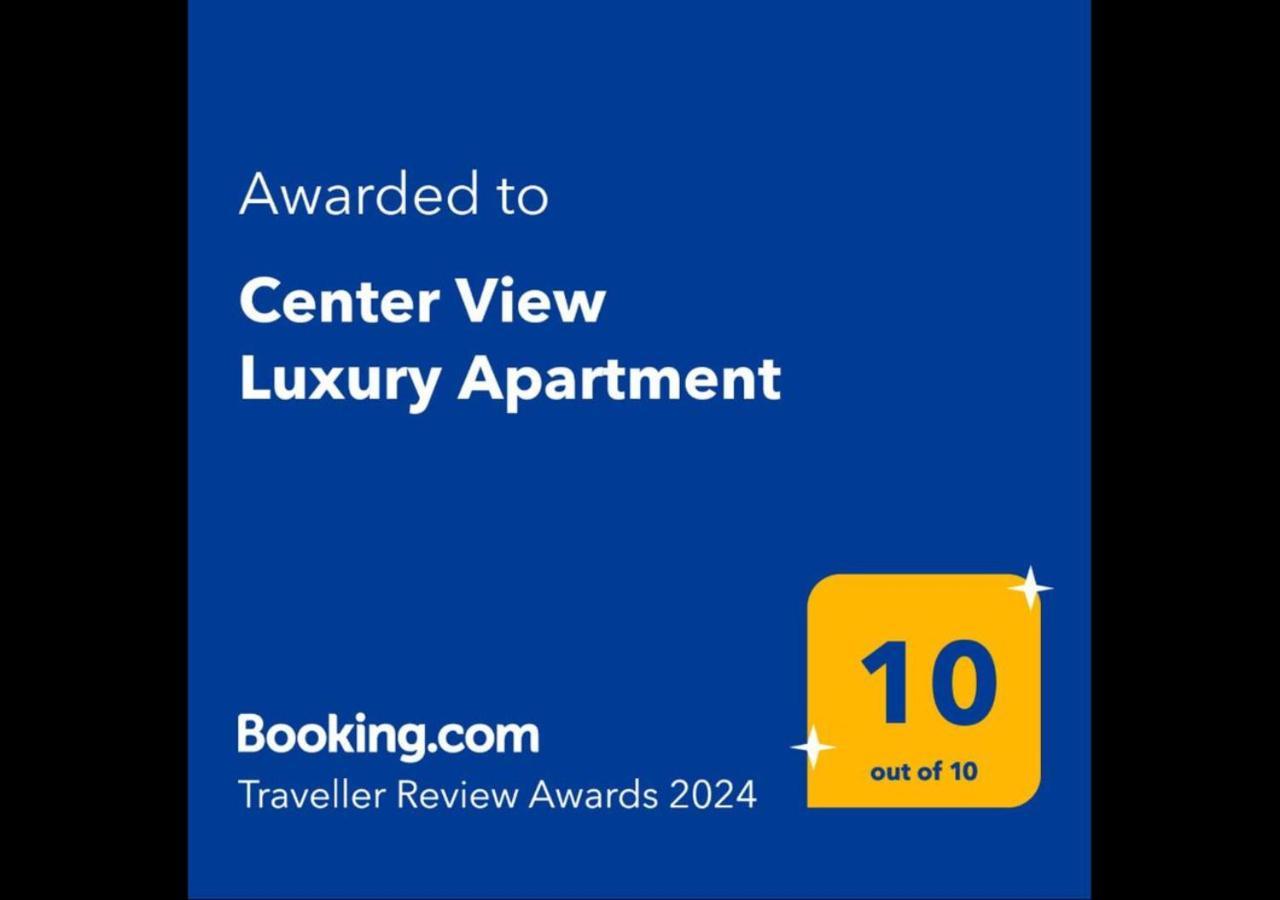 Center View Luxury Apartment 地拉那 外观 照片