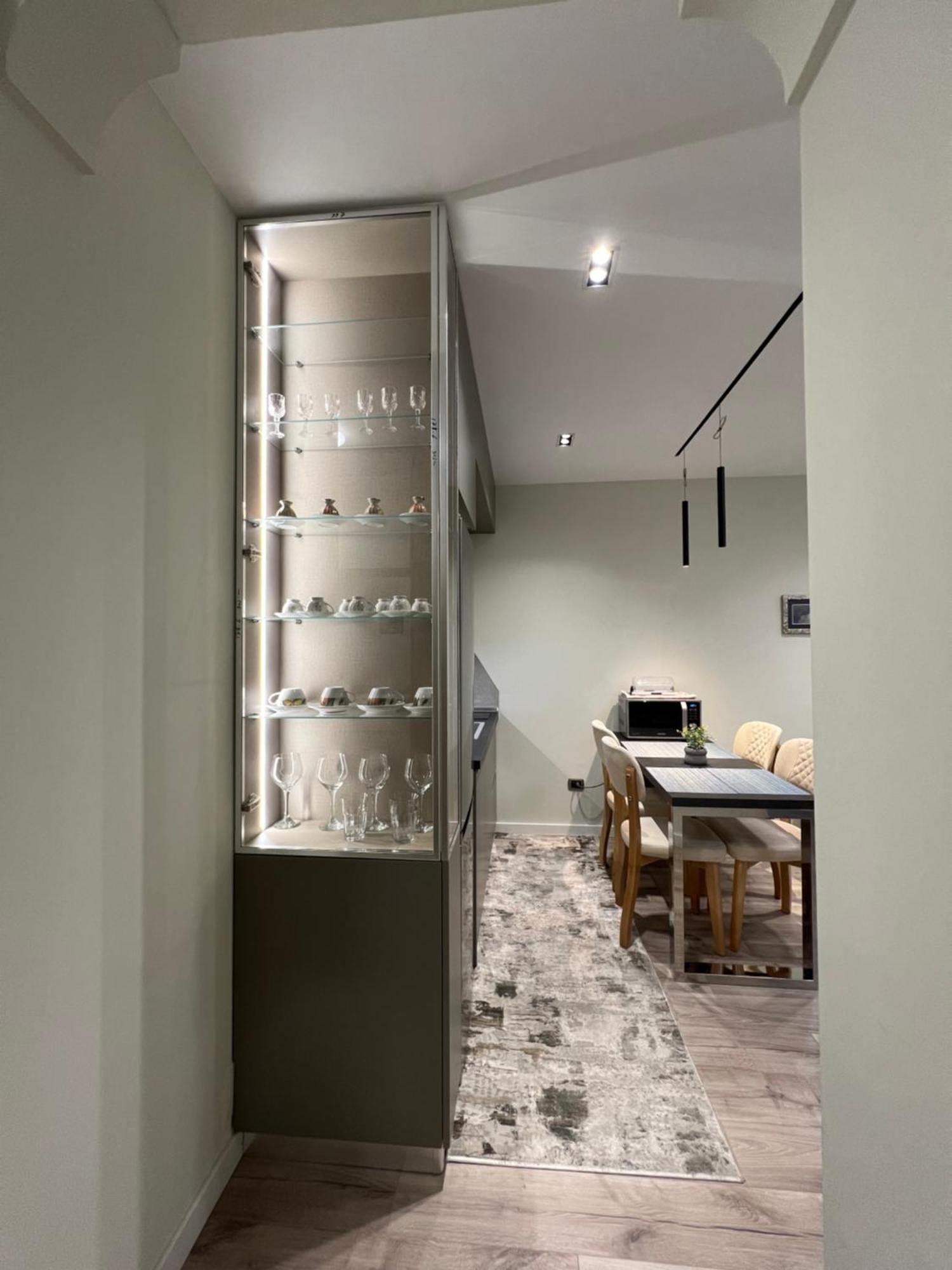 Center View Luxury Apartment 地拉那 外观 照片