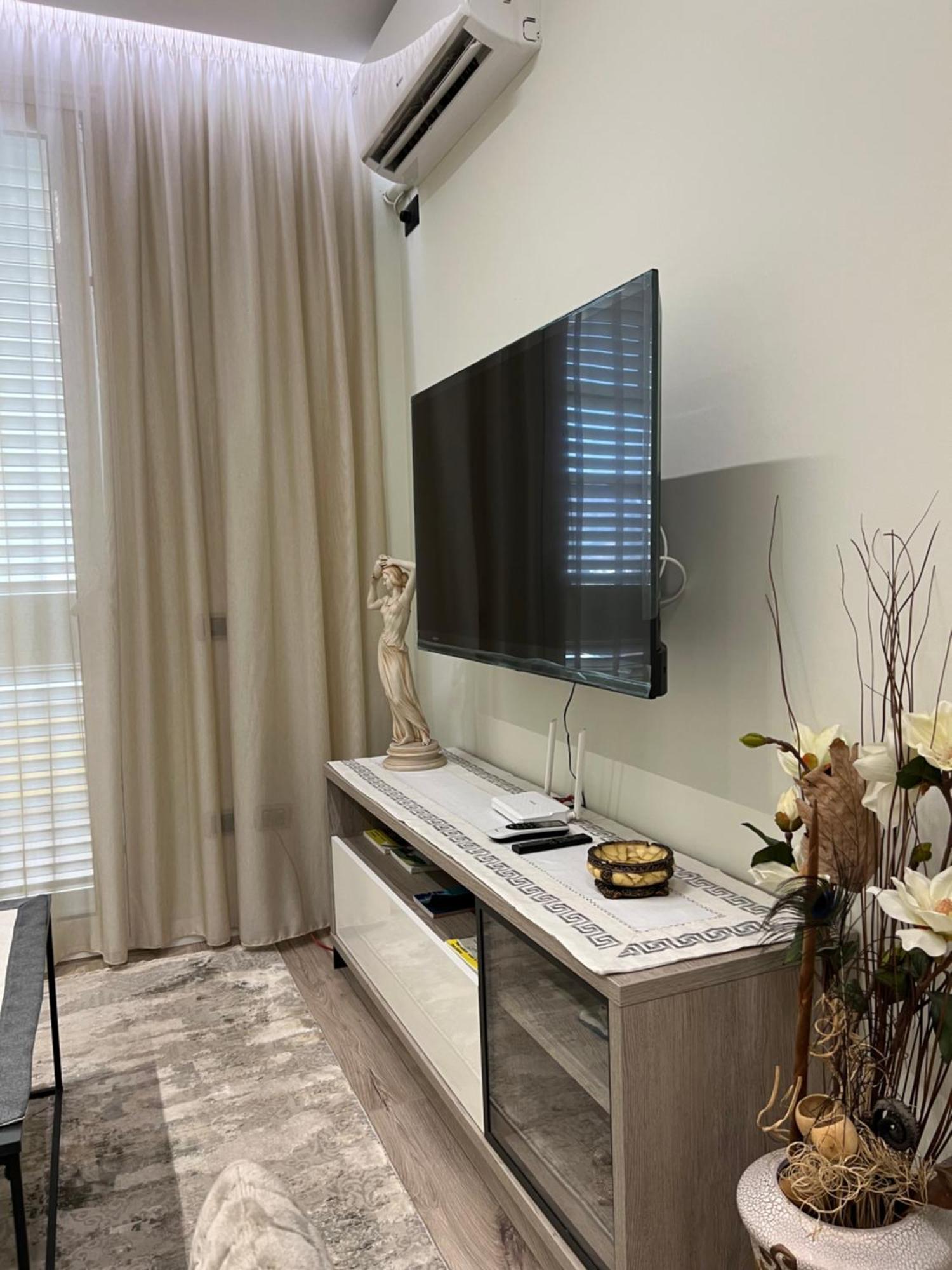 Center View Luxury Apartment 地拉那 外观 照片