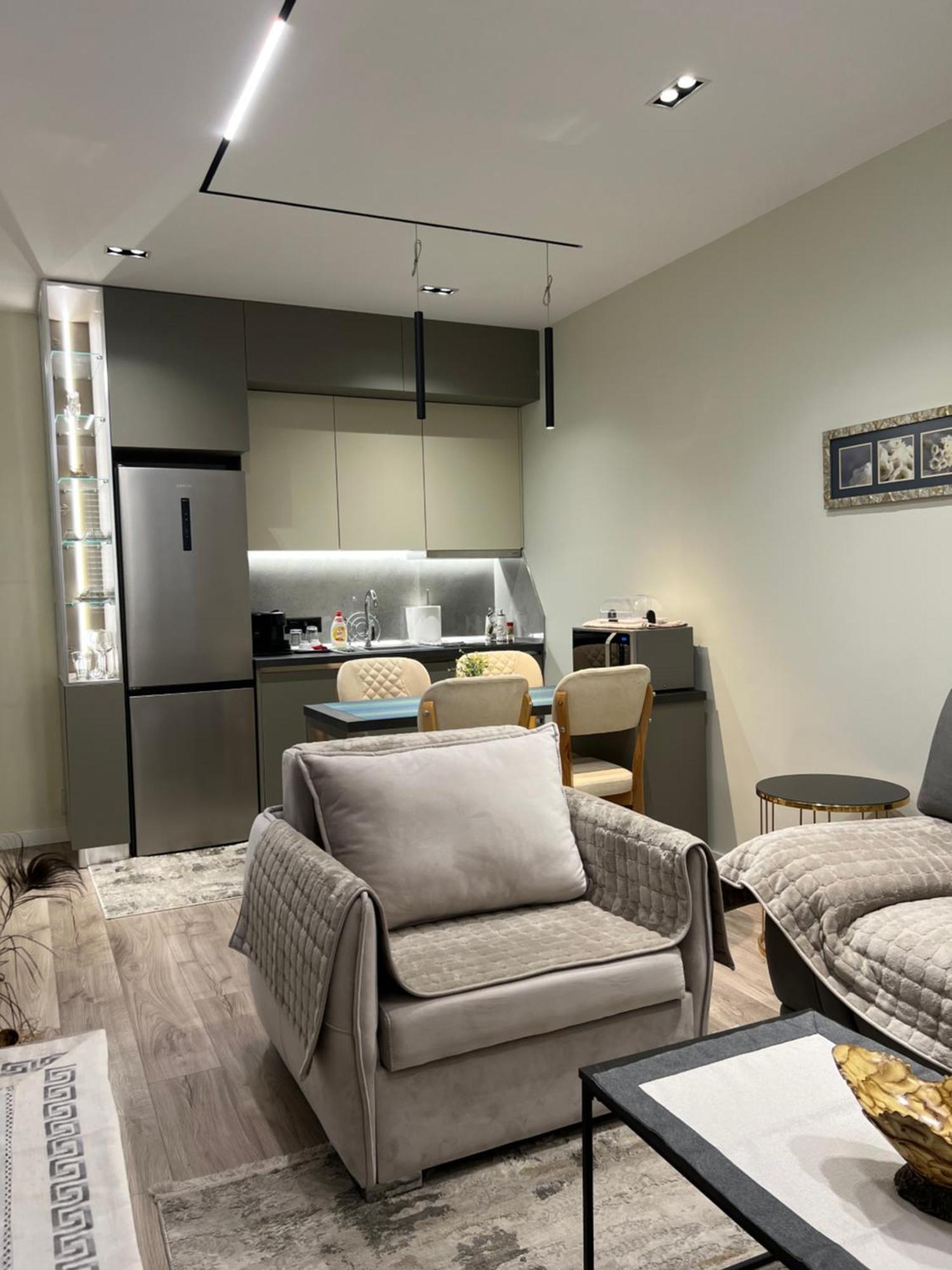 Center View Luxury Apartment 地拉那 外观 照片