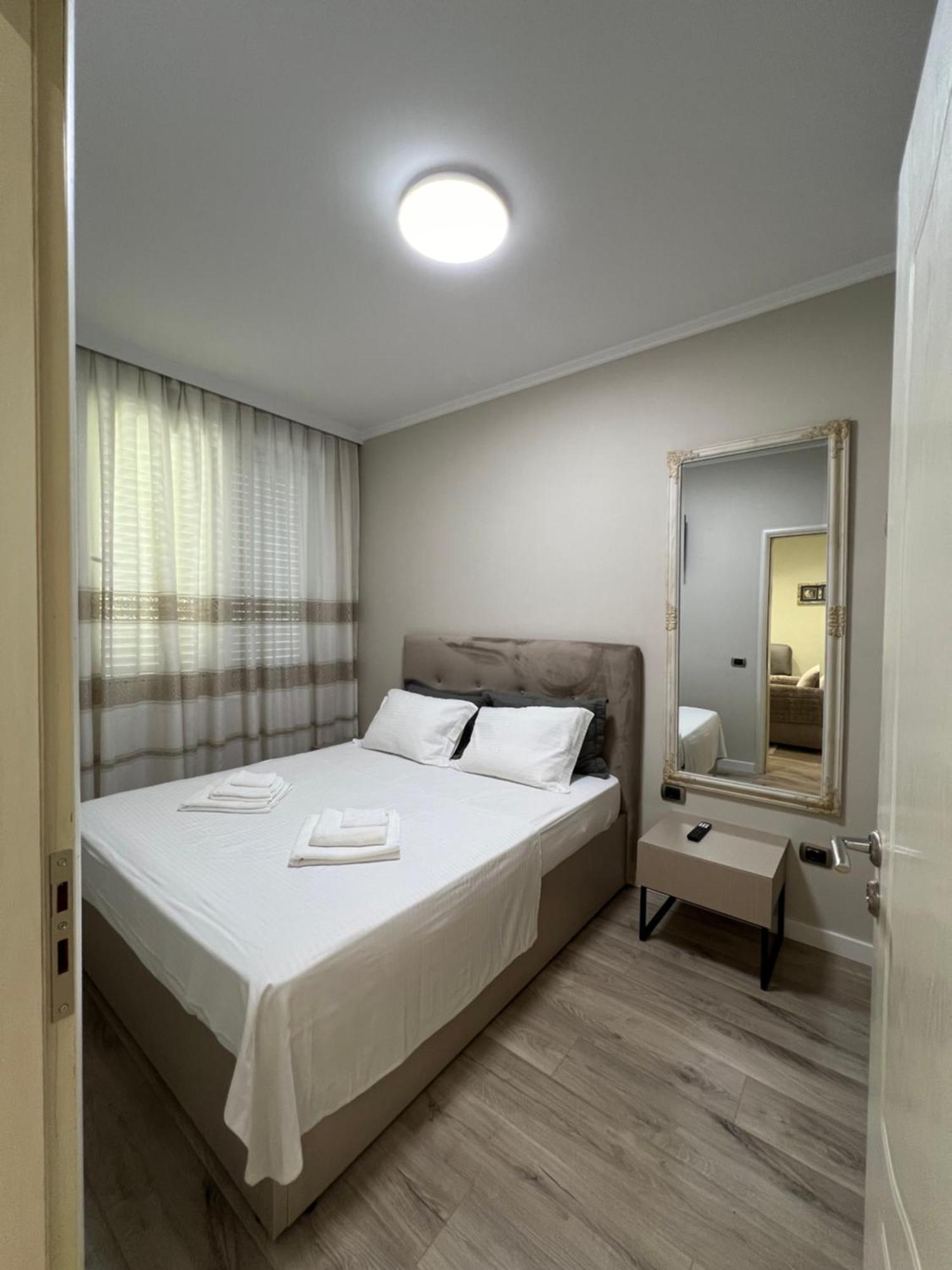 Center View Luxury Apartment 地拉那 外观 照片