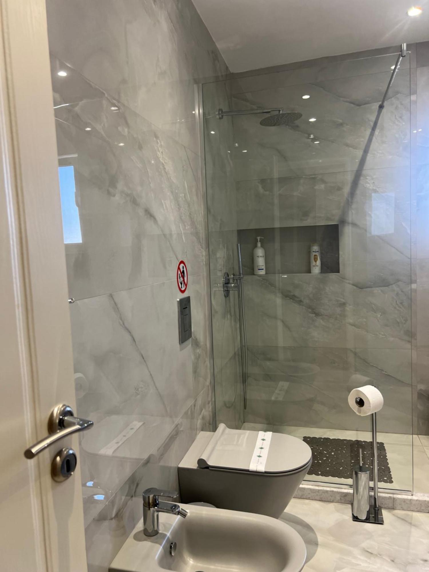 Center View Luxury Apartment 地拉那 外观 照片