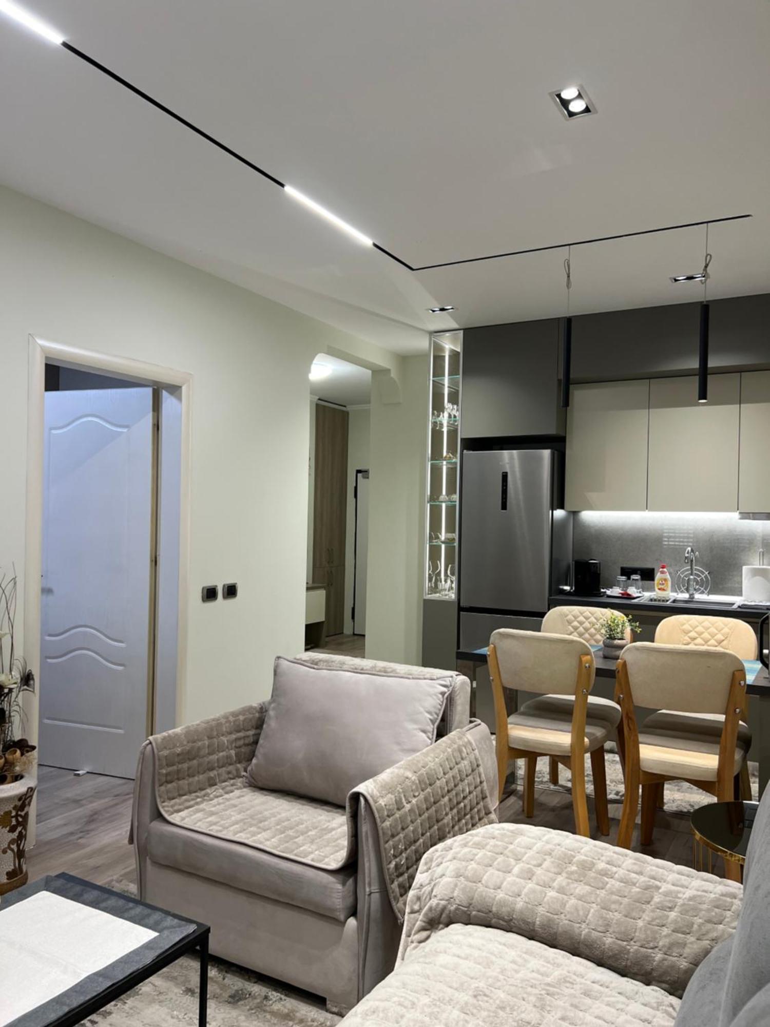 Center View Luxury Apartment 地拉那 外观 照片