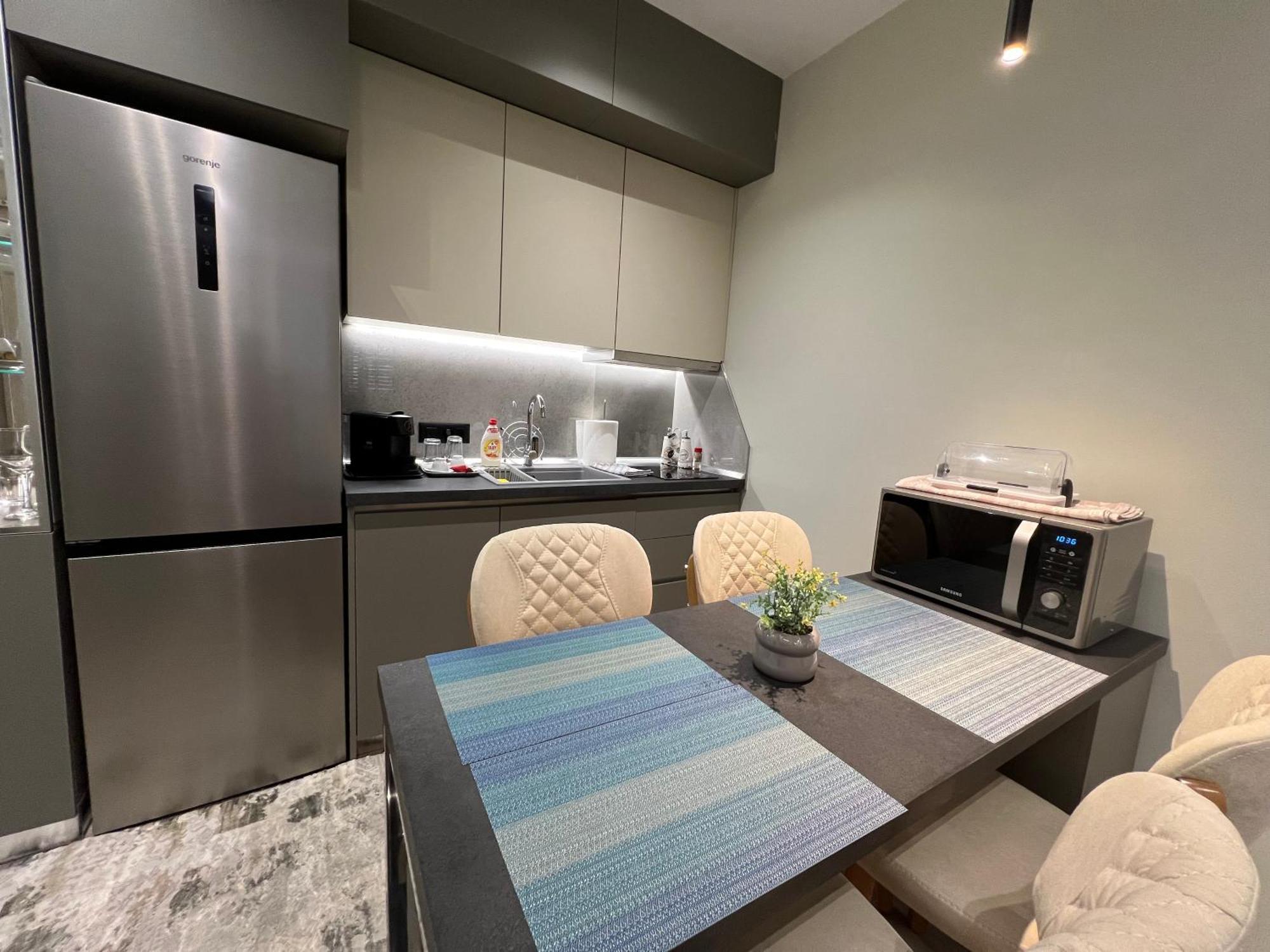 Center View Luxury Apartment 地拉那 外观 照片